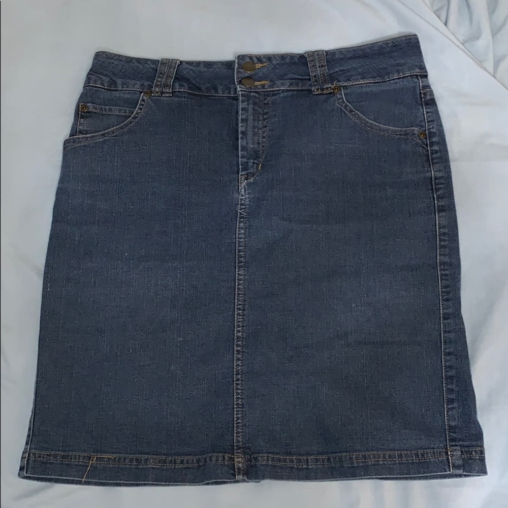 Beau Dawson jean skirt